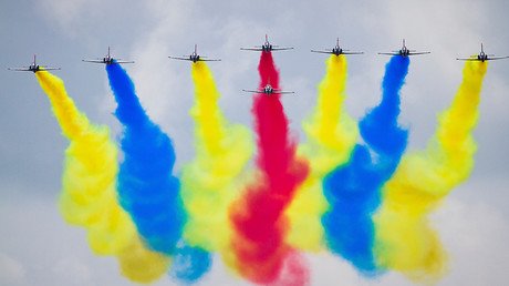 Power, precision & persistence: Stunning images from International Army Games 2017