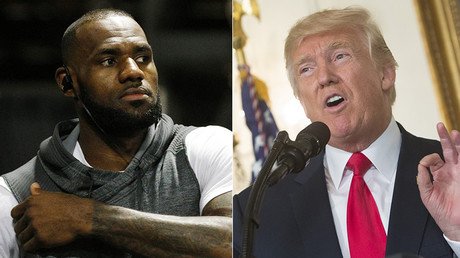 ‘So-called president’: NBA star LeBron James hits out at Trump over Charlottesville violence