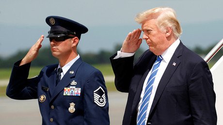Trump reviews military options for Afghanistan at Camp David, makes no decision 