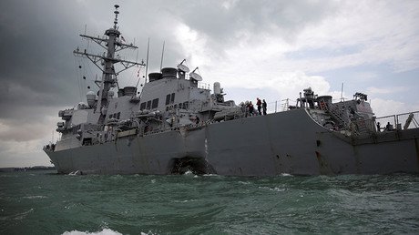 Collision that killed 10 US sailors caused by warship’s mistaken maneuver – official probe