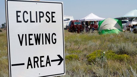 Florida man arrested for pulling over in stolen car to watch eclipse