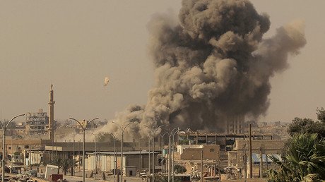 ‘Worst place on earth’: UN urges US-led coalition to pause airstrikes to spare Raqqa civilians