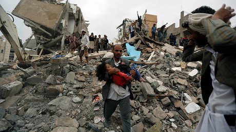 Saudi-led airstrikes kill up to 14 civilians, including children – witnesses