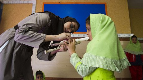 Iran’s ‘ugly teacher’ guidelines ban applicants with acne, moles or bad teeth