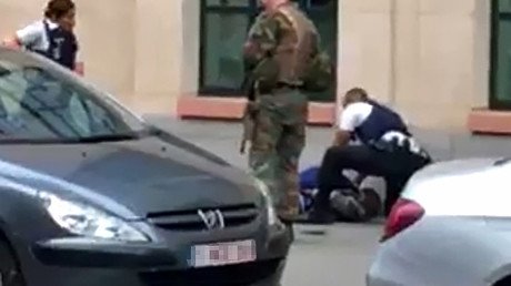 Soldiers attacked by knife-wielding man in Brussels, incident treated as ‘terrorist act’