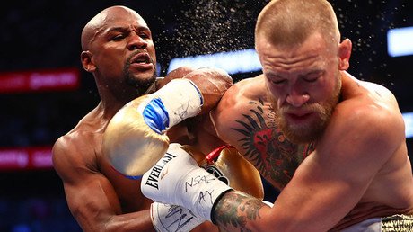 Mayweather TKOs McGregor in 10th round of The Money Fight