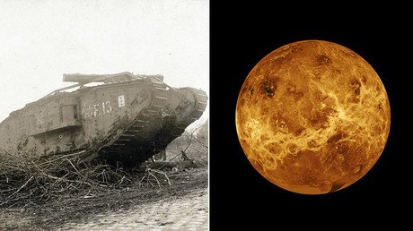 WWI tanks influence NASA’s planned Venus lander (VIDEO)