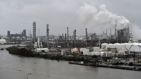 Gulf of Mexico oil production down by a quarter after Hurricane Harvey