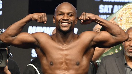 Mayweather trolled by Russian UFC fighter over MMA cage clip (VIDEO)