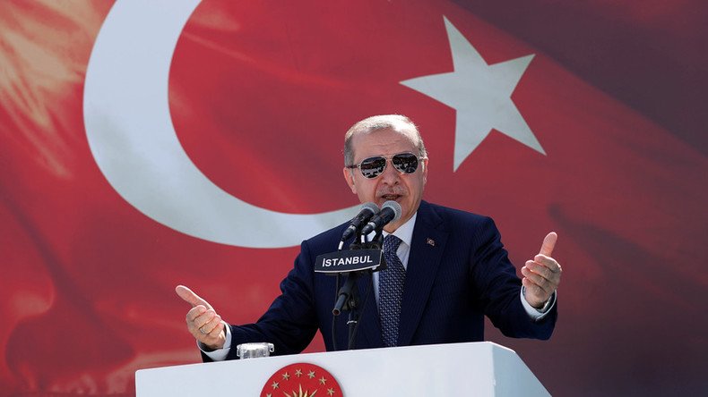 Erdogan slams ‘scandalous’ indictment of guards over Washington brawl
