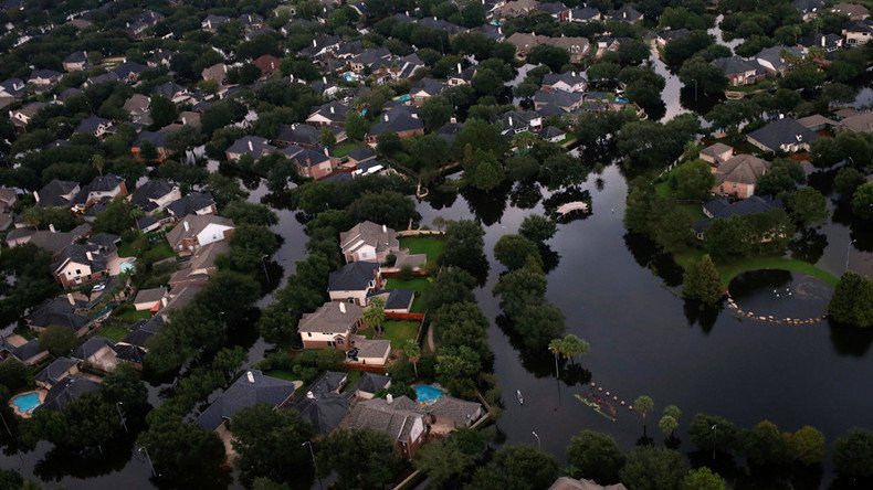 Breathtaking scale of Harvey devastation laid bare in stark Houston satellite images