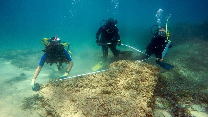 Long-lost Roman city of Neapolis discovered off Tunisia (PHOTOS)