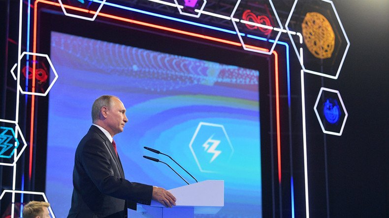 'Whoever leads in AI will rule the world’: Putin to Russian children on Knowledge Day