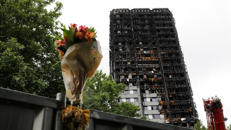 Fury over whitewashing of ‘Justice’ graffiti for Grenfell Tower fire victims