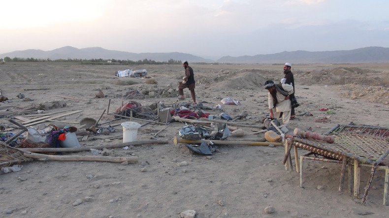 28 women & children killed in Afghanistan airstrikes this week – UN 