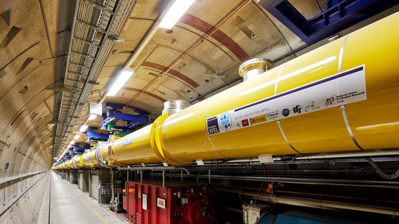 World’s biggest X-ray laser launched near Hamburg 