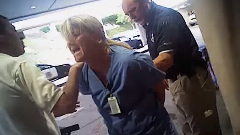 Utah cop who arrested nurse under criminal investigation, suspended as SLC aims to make amends 