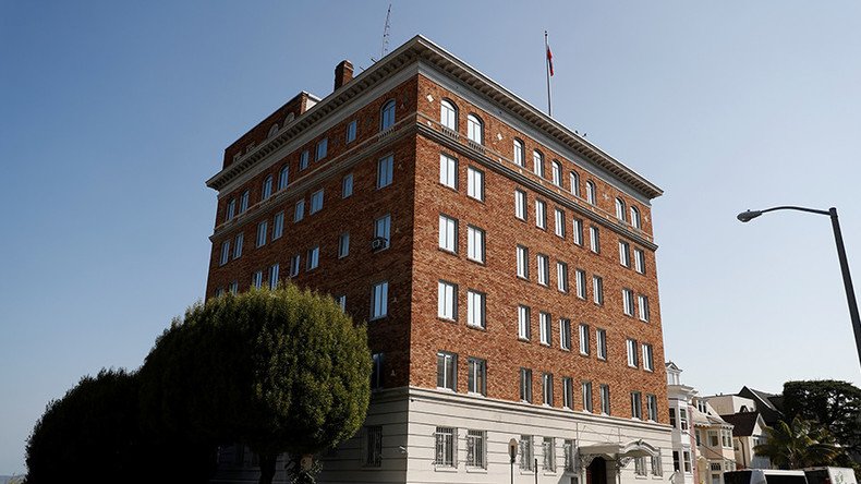 ?Occupation’ of Russian diplomatic properties in US ‘blunt act of hostility’ – Foreign Ministry