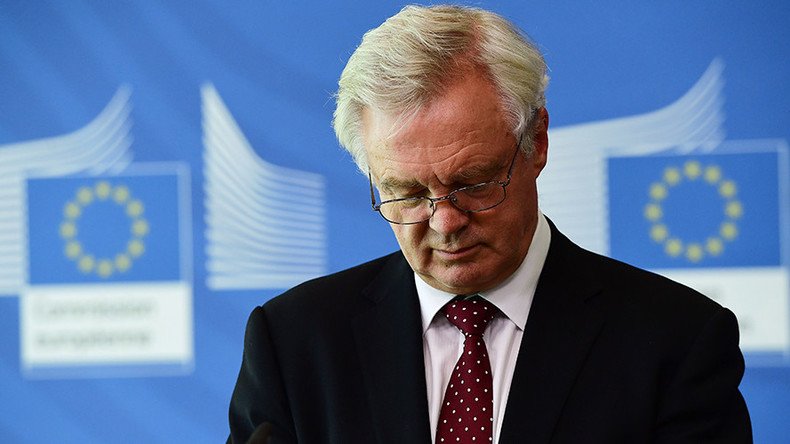 Brexit chief Davis hits out at ‘silly’ EU negotiation tactics