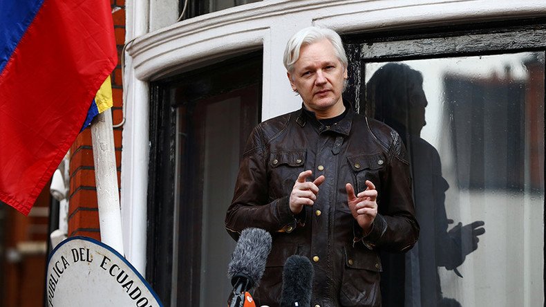 Assange:  Constant US threats against N. Korea have put it on total war footing 