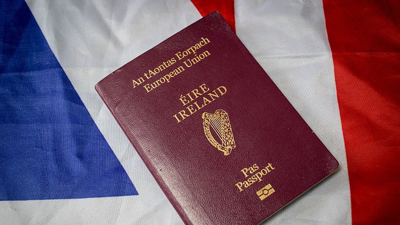 Tory MEP ‘ashamed to be British’ after Brexit; gets Irish passport