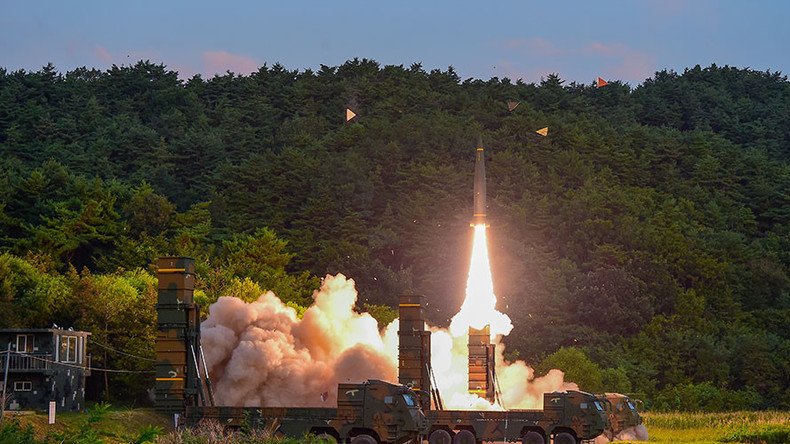 S.Korea, US to lift warhead weight limit on South Korean missiles