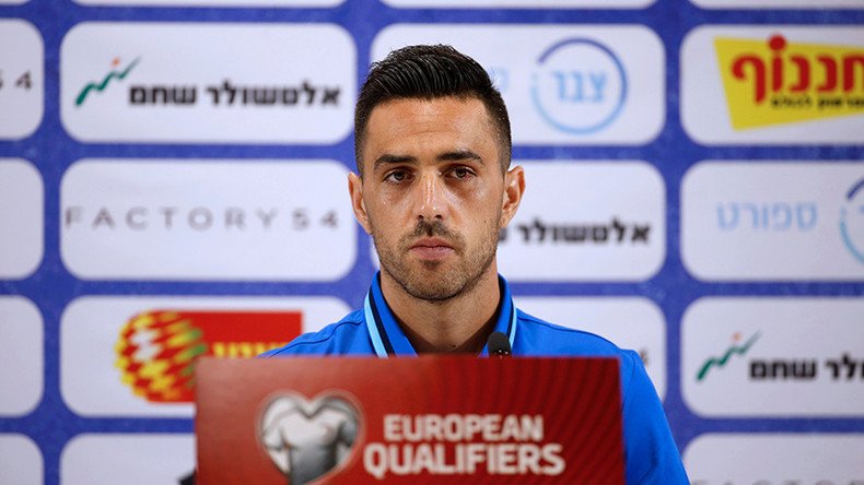 Israel captain banned for tearing off armband in World Cup defeat, quits national team