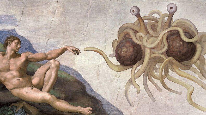 Church of Flying Spaghetti Monster seeks recognition in German court