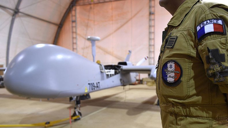 France to arm surveillance & intelligence drones – defense minister