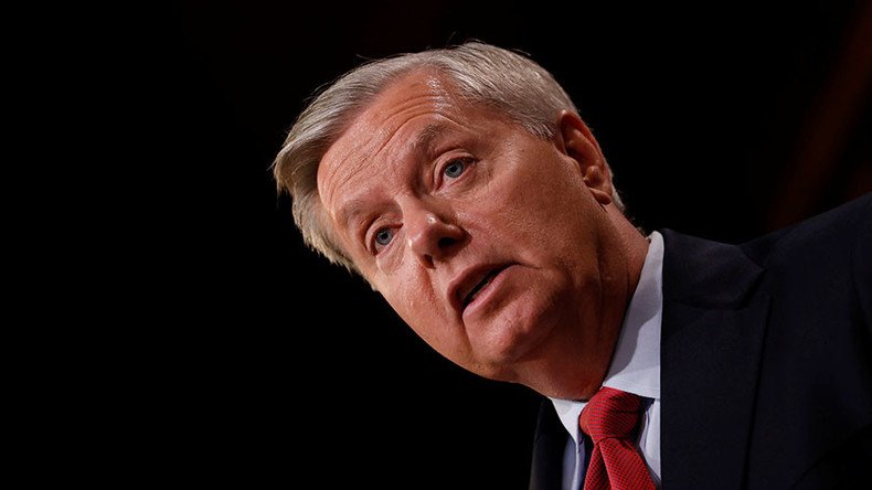 ‘Agreeing with Putin’: Sen. Lindsey Graham opposes North Korea sanctions