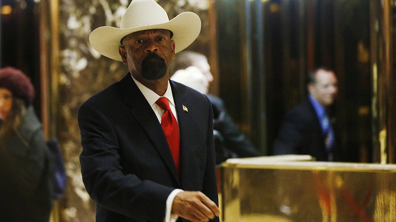 Ex-sheriff Clarke to join pro-Trump PAC focused on steering Republican lawmakers