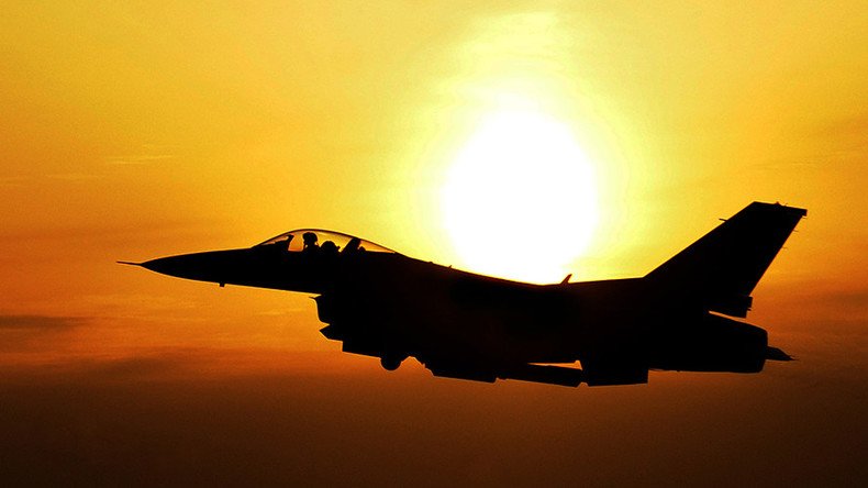 F-16 Fighting Falcon crashes in Arizona, fate of pilot ‘unknown’