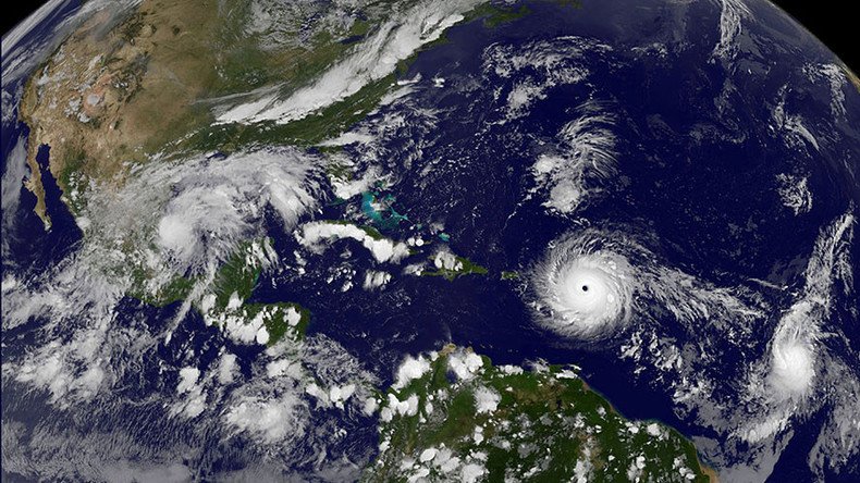 ‘Potentially catastrophic’ Hurricane Irma makes landfall on Caribbean Island