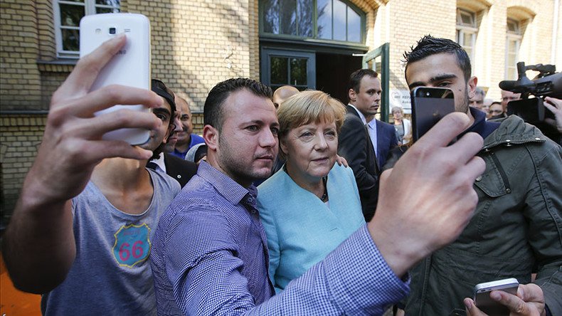 Refugees welcome? Merkel flip flops on migrants as chancellorship at stake