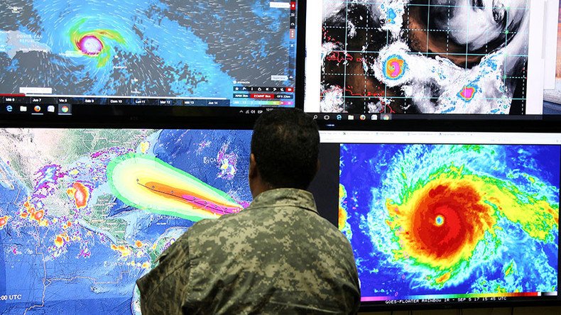 Dramatic videos capture moment ‘apocalyptic’ Hurricane Irma makes landfall