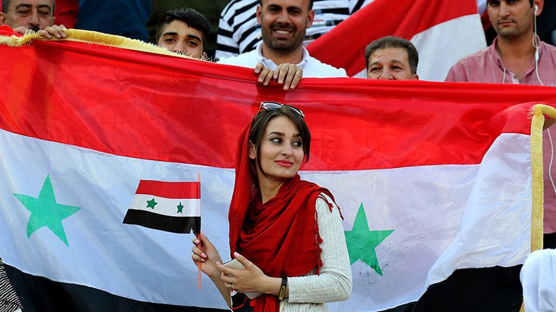 'Humiliating': Iranian women excluded as Syrian women watch World Cup qualifier in stadium