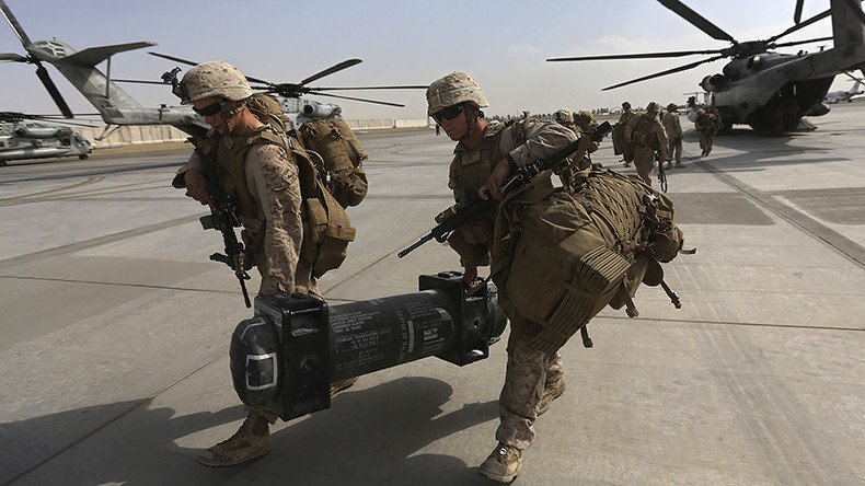 3,500 US troops headed to Afghanistan – report