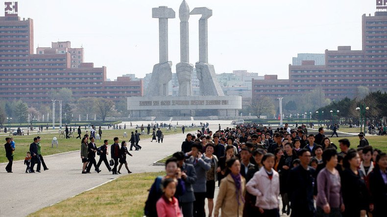 Pyongyang from above: N. Korean capital captured in rare aerial footage