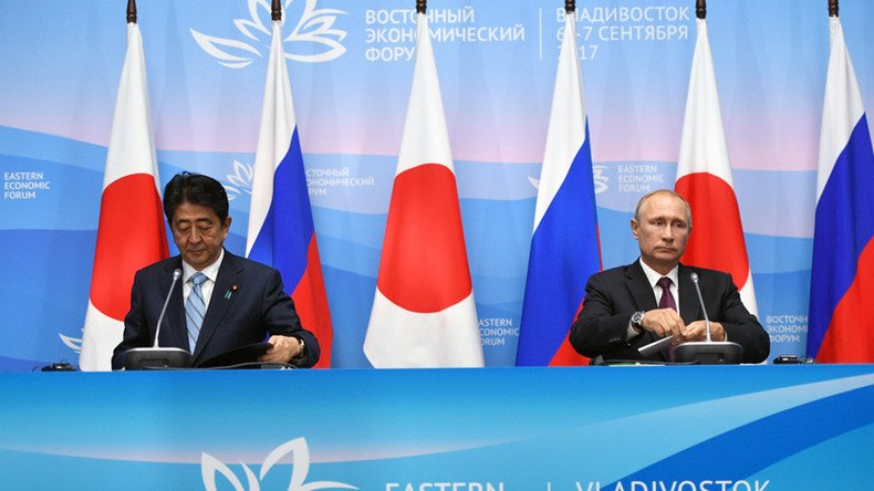 N. Korea won’t have ‘bright future’ if it keeps testing nukes & missiles – Japan PM Abe