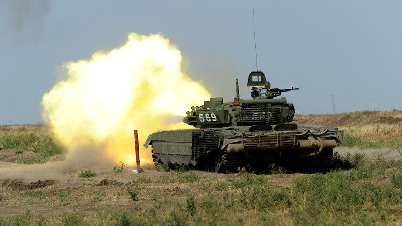1 serviceman killed, 5 injured as tank shell ricochets & explodes during drills in Russia