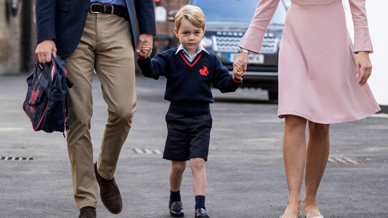 ‘Prince George’ or ‘George at ASDA’: Britain’s inequality chasm laid bare by school uniforms