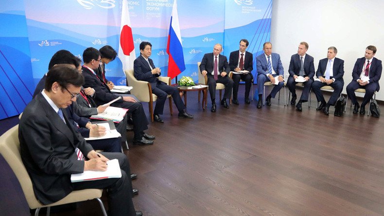 Russia & Japan ink over 50 agreements at EEF 2017