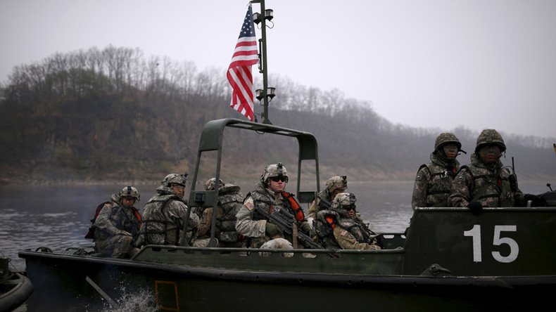 US Army prepares forces in South Korea for WMD attack