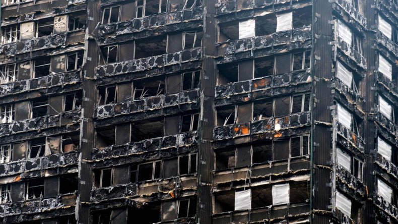 We are forced to bid against fellow survivors for a new home, Grenfell resident tells RT (VIDEO)