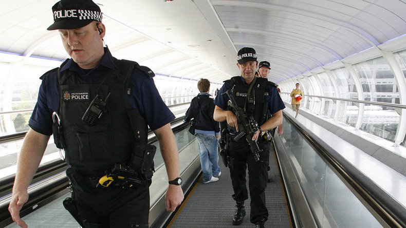 Two British nationals arrested on terrorism charges at Birmingham airport