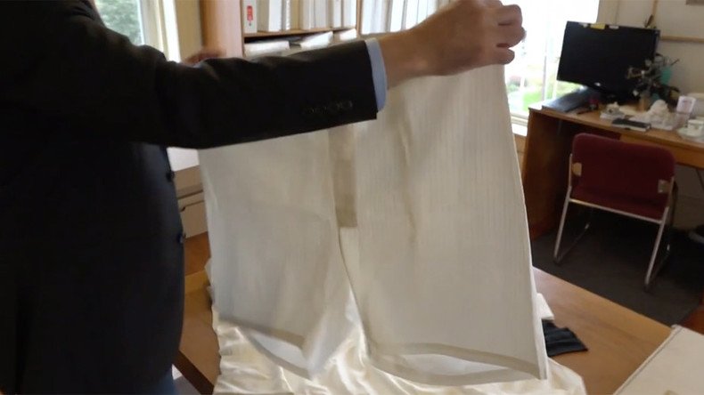 Hitler’s ‘surprisingly large’ underpants expected to fetch $5k at US auction (VIDEO) 