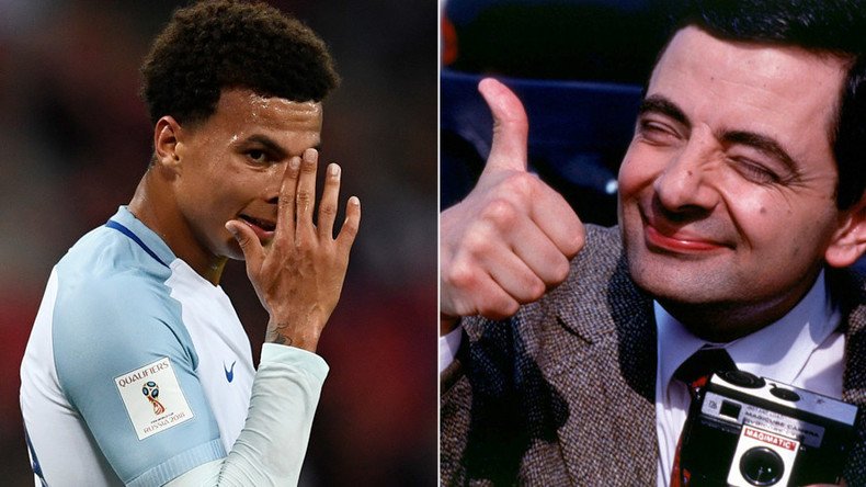 ‘No worse than Mr. Bean’: Coach defends England player over middle-finger salute as FIFA launch case