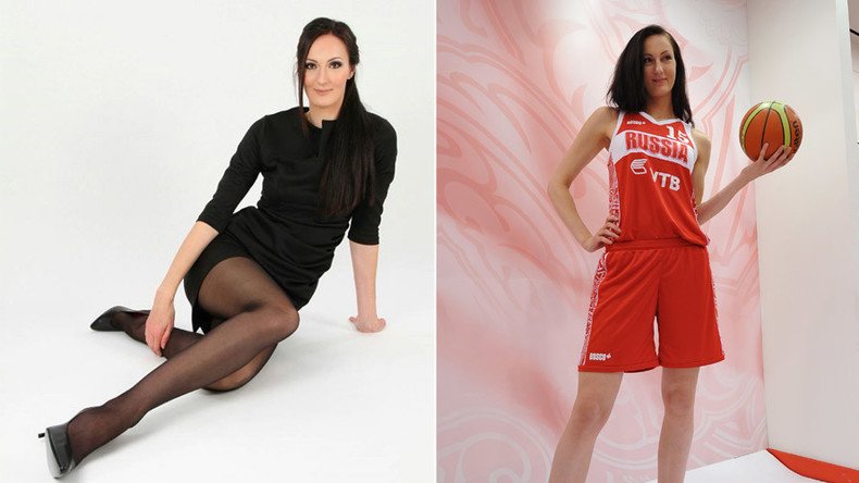 World record: Russian women's Olympic medalist in basketball has