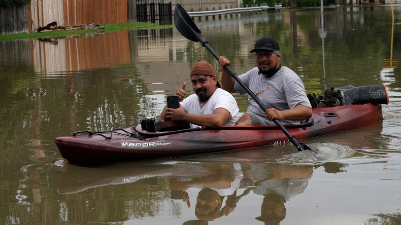 Hurricane Harvey flesh-eating bacteria leaves Texas man fighting for life