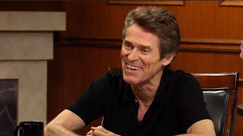 Willem Dafoe on ‘Aquaman,’ past roles, & finding love